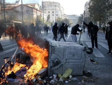 Παρέμβαση του Αρείου Πάγου μετά το «μπορεί να χυθεί αίμα» του Ρουβίκωνα για το συλλαλητήριο της Κυριακής (φωτό)